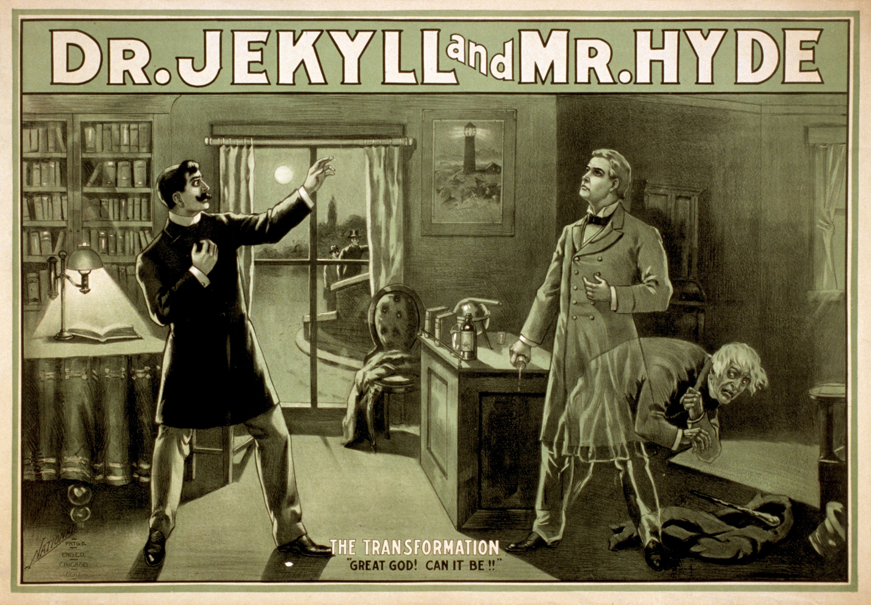 Dr Jekyll Poster