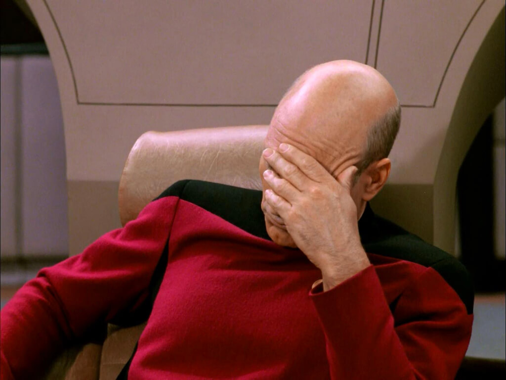 Picard facepalm