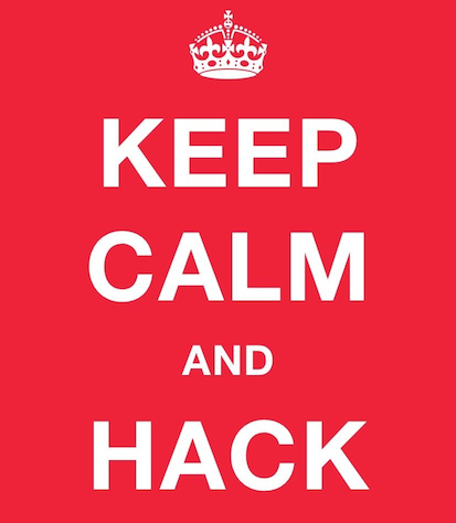 keep calm and hack