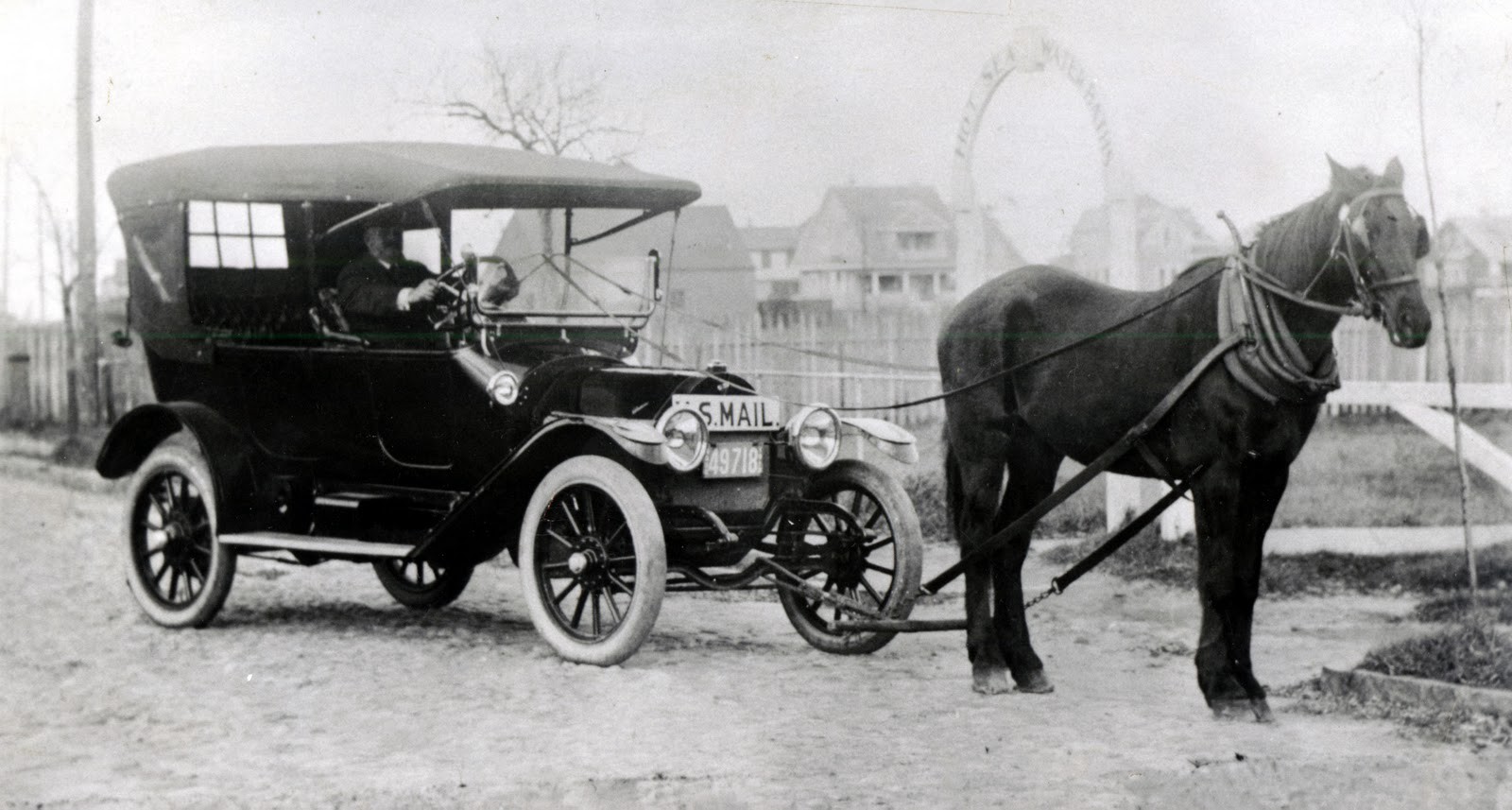 Ford horse